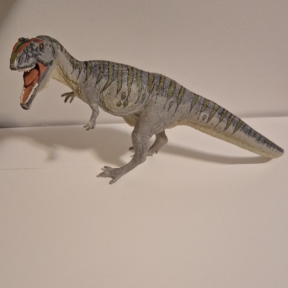 Carnegie Safari Giganotosaurus Dinosaur Figure Rare Prehistoric Collectible 2007